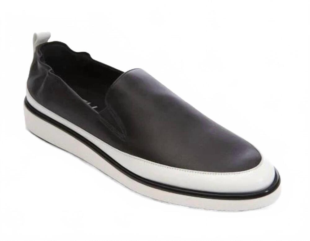 NEW VANELI women's quin shoes in black/ white nappa